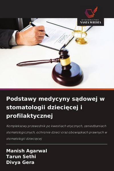 Produktbild: Podstawy medycyny s&iquest;dowej w stomatologii dzieci&iquest;cej i profilaktycznej