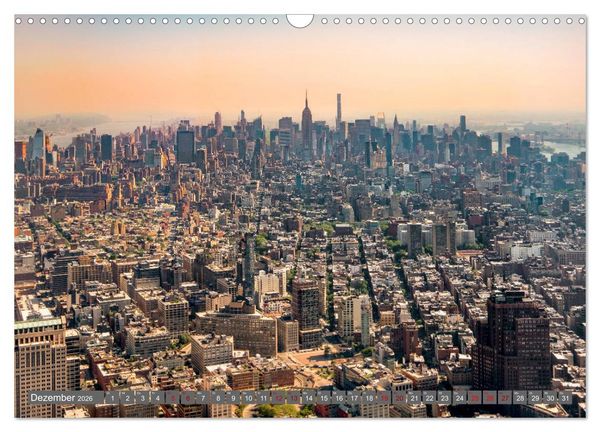 Produktbild: New York City Vibes (Wandkalender 2026 DIN A3 quer), CALVENDO Monatskalender