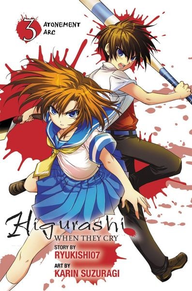 Produktbild: Higurashi When They Cry: Atonement Arc, Vol. 3