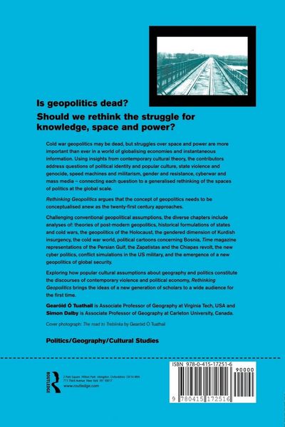 Produktbild: Rethinking Geopolitics