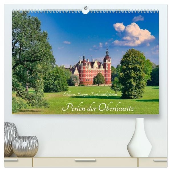 Produktbild: Perlen der Oberlausitz (hochwertiger Premium Wandkalender 2026 DIN A2 quer), Kunstdruck in Hochglanz