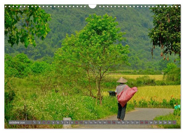 Produktbild: RIVI&Egrave;RE YULONG (Calendrier mural 2026 DIN A3 vertical), CALVENDO calendrier mensuel