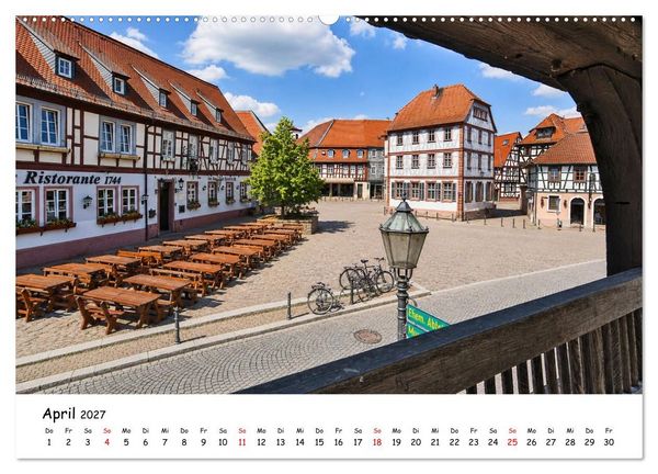 Produktbild: Seligenstadt am Main (Wandkalender 2027 DIN A2 quer), CALVENDO Monatskalender