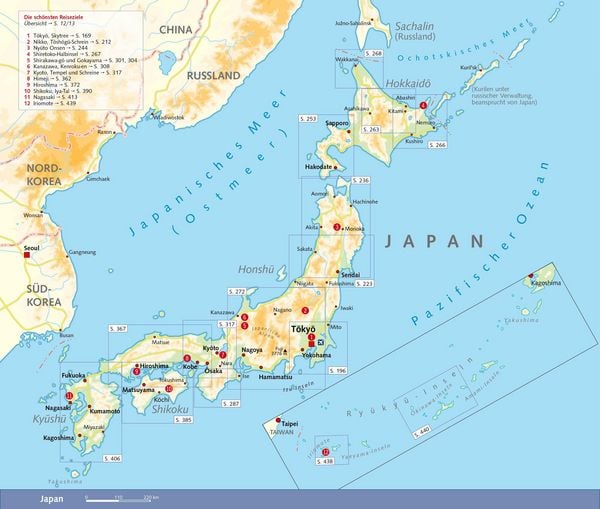 Produktbild: TRESCHER Reisef&uuml;hrer Japan