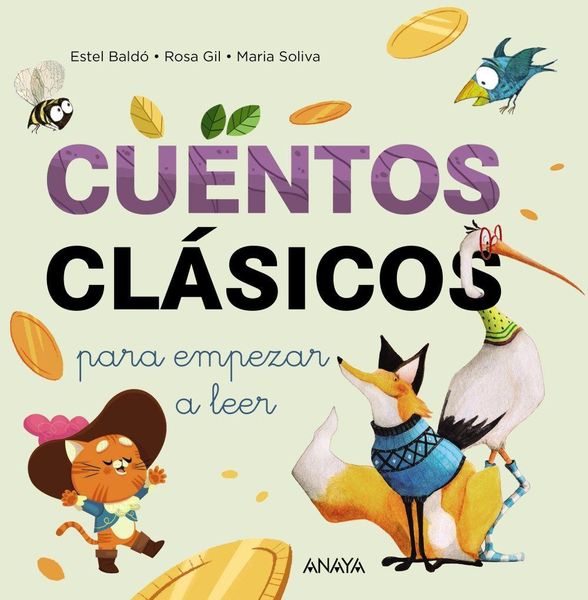 Produktbild: Cuentos cl&aacute;sicos para empezar a leer