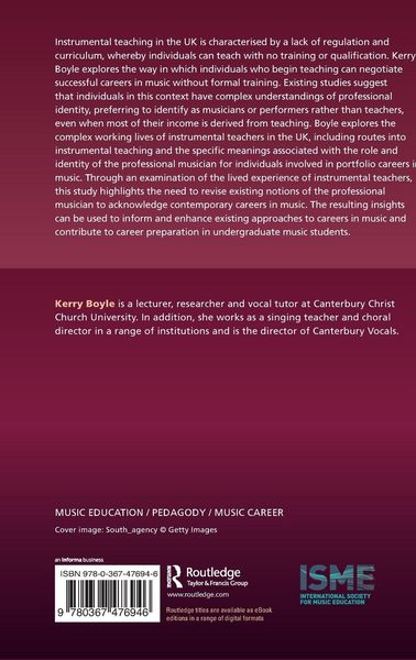 Produktbild: The Instrumental Music Teacher