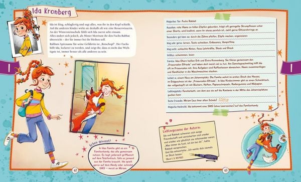 Produktbild: Die Schule der magischen Tiere - Das offizielle Lexikon