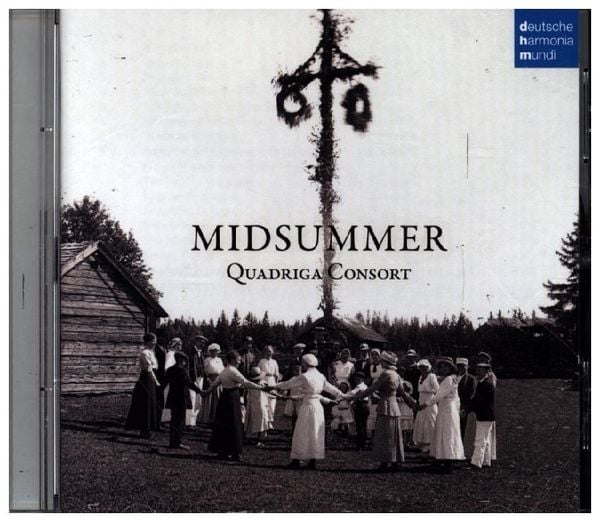 Midsummer - Quadriga Consort, CD