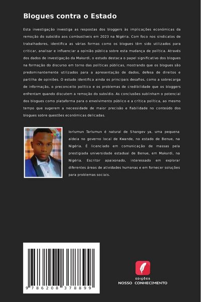 Produktbild: Blogues contra o Estado