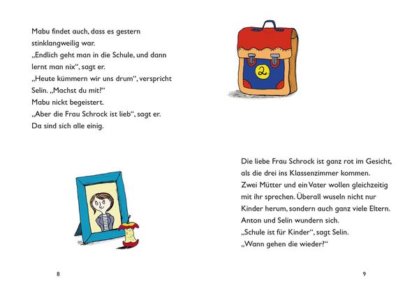Produktbild: Die wilden Schulzwerge - Endlich Schule!