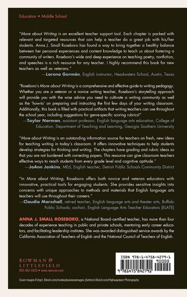 Produktbild: More about Writing