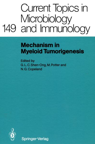 Produktbild: Mechanisms in Myeloid Tumorigenesis 1988