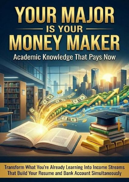 Produktbild: Your Major Is Your Money Maker: Academic Knowledge That Pays Now