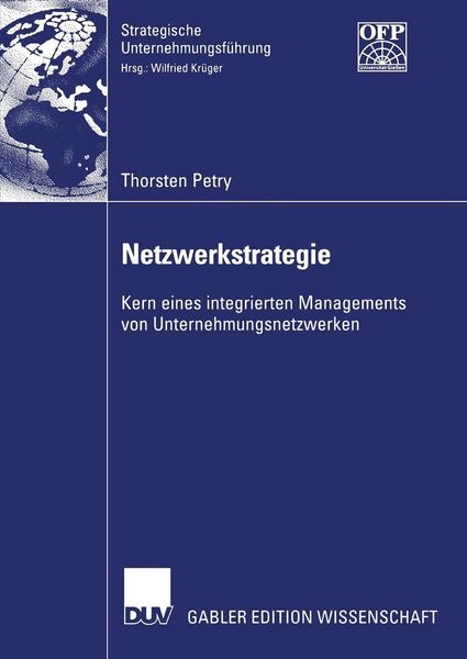 Produktbild: Netzwerkstrategie