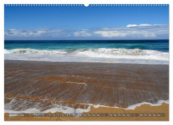 Produktbild: The Paradise of Hawaii (High Quality Premium Wall Calendar 2026 DIN A2 landscape),CALVENDO 12 Month Wall Calendar
