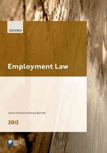 Produktbild: Employment Law