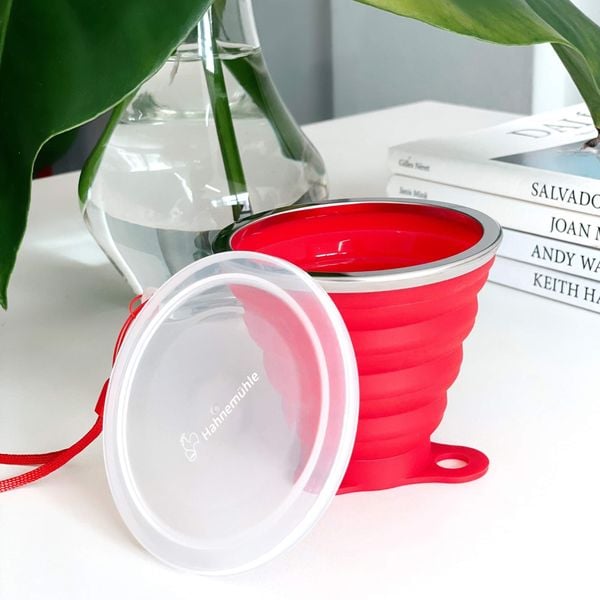 Produktbild: Hahnem&uuml;hle Malbecher faltbar, 270ml