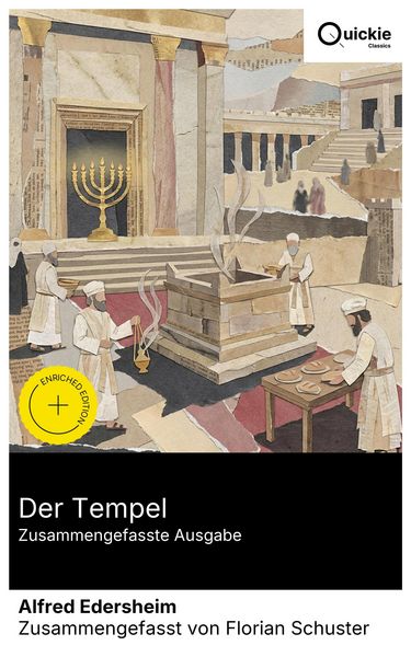 Produktbild: Der Tempel (Zusammengefasste Ausgabe)