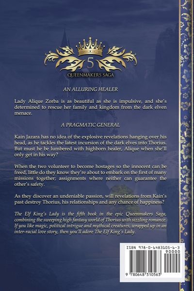 Produktbild: The Elf King's Lady