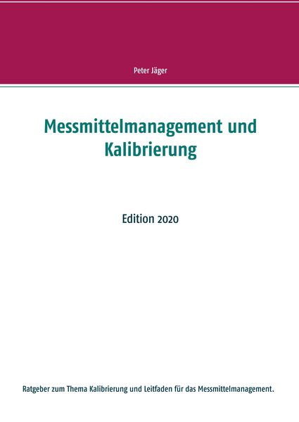 Produktbild: Messmittelmanagement und Kalibrierung