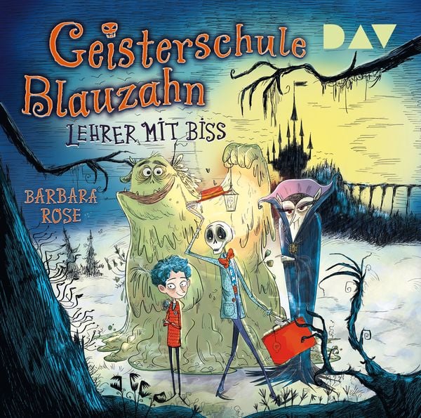 Geisterschule Blauzahn – Teil 1: Lehrer mit Biss