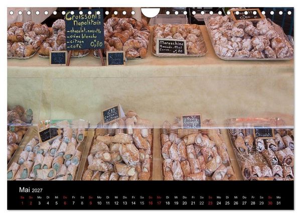Produktbild: Feine K&uuml;che (Wandkalender 2027 DIN A4 quer), CALVENDO Monatskalender