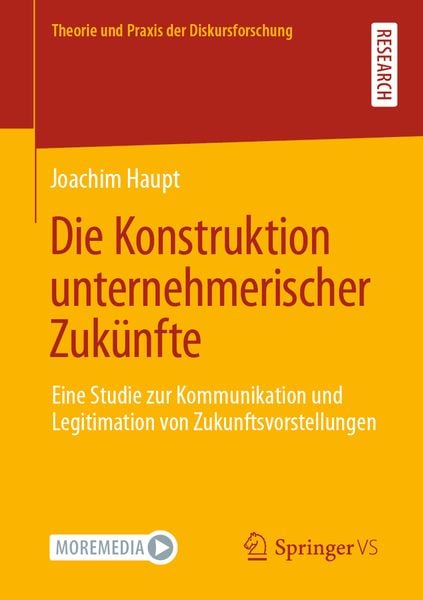 Produktbild: Die Konstruktion unternehmerischer Zuk&uuml;nfte