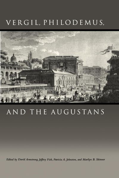 Produktbild: Vergil, Philodemus, and the Augustans