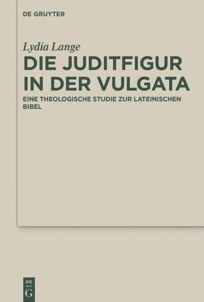Produktbild: Die Juditfigur in der Vulgata