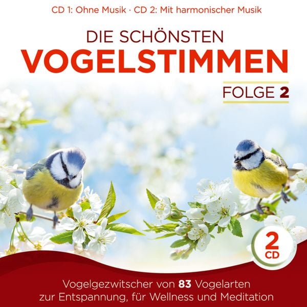 Produktbild: Die sch&ouml;nsten Vogelstimmen-Vogelgezwitscher F2