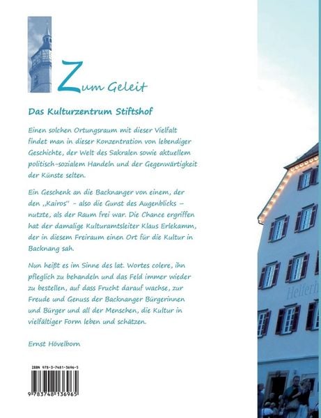 Produktbild: Backnanger Sternstunden