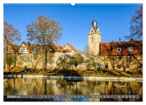 Produktbild: Ein Blick auf die Hansestadt Korbach (Wandkalender 2026 DIN A2 quer), CALVENDO Monatskalender