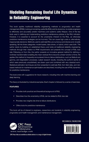Produktbild: Modeling Remaining Useful Life Dynamics in Reliability Engineering