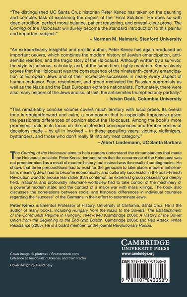 Produktbild: The Coming of the Holocaust