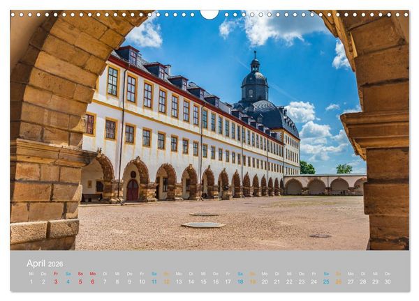 Produktbild: Gotha - zwischen Barock und Renaissance (Wandkalender 2026 DIN A3 quer), CALVENDO Monatskalender