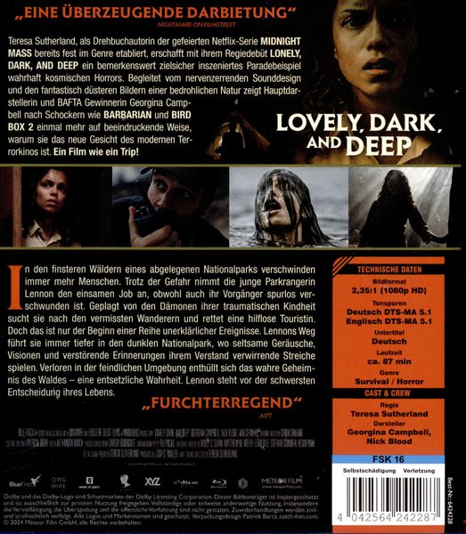 Produktbild: Lovely, Dark, and Deep