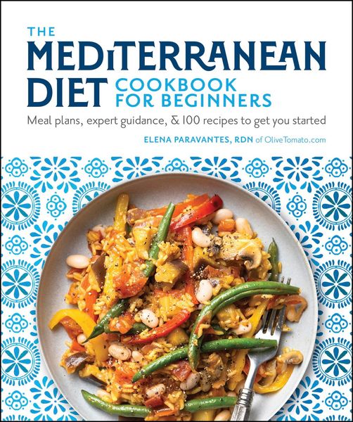 Produktbild: The Mediterranean Diet Cookbook for Beginners
