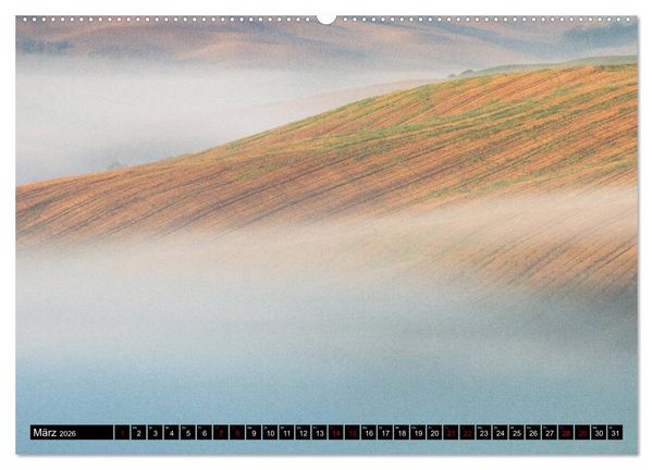 Produktbild: Toskana - Inseln im Nebel (Wandkalender 2026 DIN A2 quer), CALVENDO Monatskalender