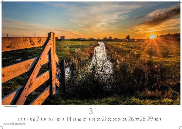 Produktbild: Niederlande Kalender 2027 &ndash; Wandkalender | Fotokalender Mitteleuropa 24x35cm - Entdecken Sie die sch&ouml;nsten Sehensw&uuml;rdigkeiten der Niederlande