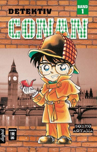 Produktbild: Detektiv Conan 01