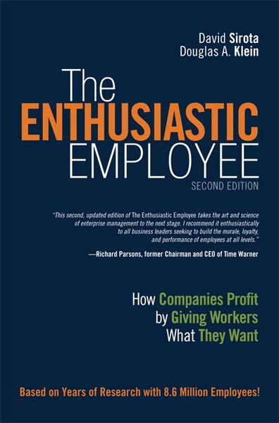 Produktbild: Enthusiastic Employee, The: How Companies Profit by Giving Workers What They Want