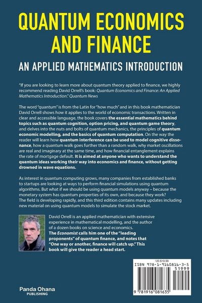 Produktbild: Quantum Economics and Finance