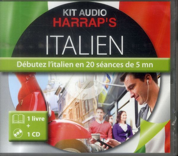 Produktbild: Harrap's Kit Audio Italien Debutez L'italien En 20 Seances De 5 Mn