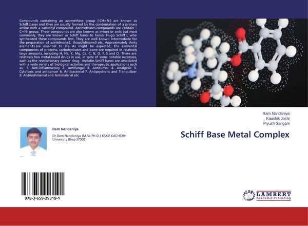 Produktbild: Schiff Base Metal Complex