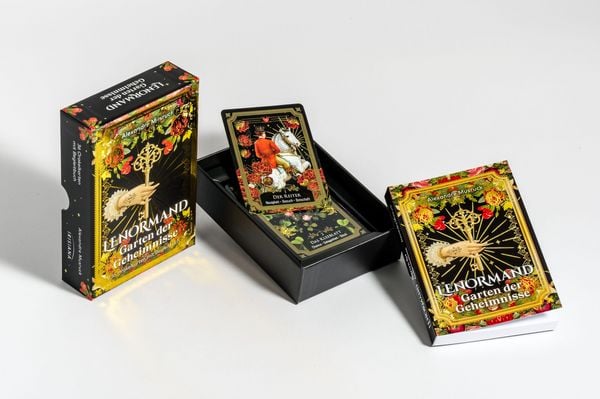 Produktbild: Lenormand &ndash; Garten der Geheimnisse