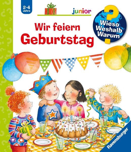 Produktbild: Wieso? Weshalb? Warum? junior, Band 27 - Wir feiern Geburtstag