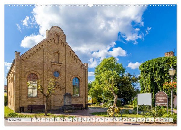 Produktbild: Tour um die gro&szlig;en Seen der Mecklenburgischen Seenplatte (hochwertiger Premium Wandkalender 2026 DIN A2 quer), Kunstdruck in Hochglanz