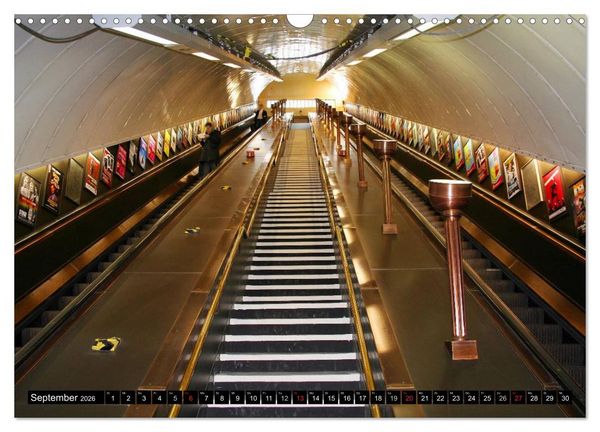 Produktbild: London &bull; Impressionen (Wandkalender 2026 DIN A3 quer), CALVENDO Monatskalender