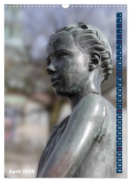 Produktbild: Emden - Sehenswertes der Seehafenstadt (Wandkalender 2026 DIN A3 hoch), CALVENDO Monatskalender
