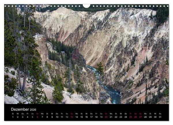 Produktbild: Aus dem wilden Westen (Wandkalender 2026 DIN A3 quer), CALVENDO Monatskalender